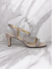 Bernadette Heels - Oyster Pearl (Lotus)